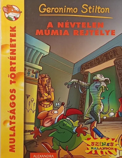 Geronimo Stilton - A névtelen múmia rejtélye