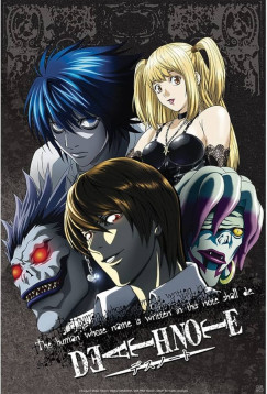 Death Note- szerepl�k poszter
