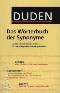 Das Wrterbuch der Synonyme