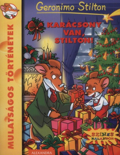 Geronimo Stilton - Karácsony van, Stilton!