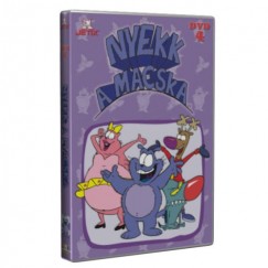 Nyekk a macska 4. - DVD