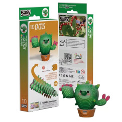 Kaktusz, 3D karton puzzle (DODOLAND - EUGY 130)