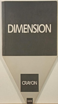 Saxon Sz�sz J�nos - Dimenzi�-Ceruza - Dimension-Crayon