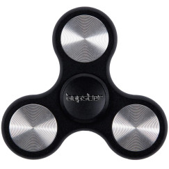 Bopster metál spinner - fekete