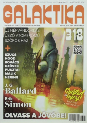 Burger Istv�n  (Szerk.) - Galaktika 318