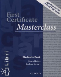 Simon Haines - Barbara Stewart - First Certificate Masterclass