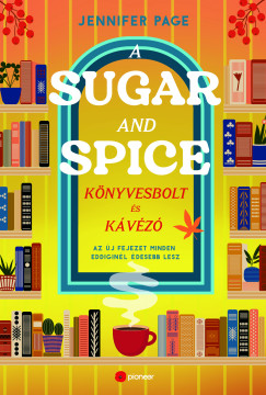 Jennifer Page - A Sugar and Spice könyvesbolt és kávézó