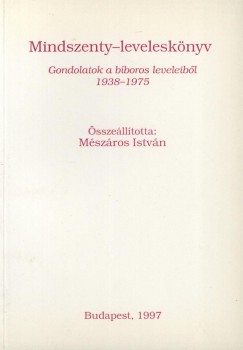Mindszenty-levelesknyv 1938-1975