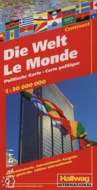 Die Welt Le Monde Politische Karte