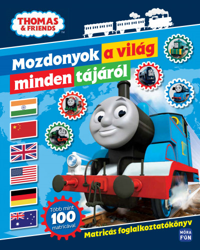  - Thomas - Mozdonyok a világ minden tájáról