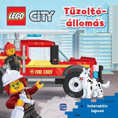  - Lego City - Tûzoltóállomás