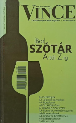 N�meth �gnes   (Szerk.) - Vince borsz�t�r A-t�l Z-ig