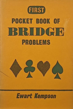 Ewart Kempson - First pocket book of Bridge problems