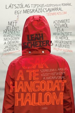 Leah Scheier - Csak a te hangodat hallom