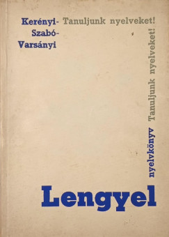 Kerényi Grácia - Szabó Dénes - Varsányi István - Lengyel nyelvkönyv