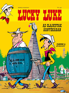 Goscinny - Lucky Luke 51. - Az olajkutak rnykban
