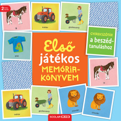 Meike Teichmann - Első játékos memóriakönyvem