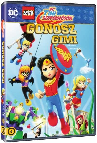 Elsa Garagarza - Lego Tini szuperhõsök - Gonosz gimi - DVD