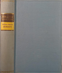 Quintus Horatius Flaccus - Quintus Horatius Flaccus összes versei