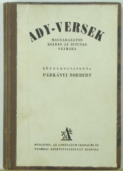 Ady Endre - Ady-versek