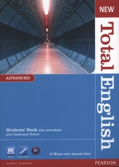 Antonia Clare - Jj Wilson - New Total English Advanced SB.+Active Book Pack