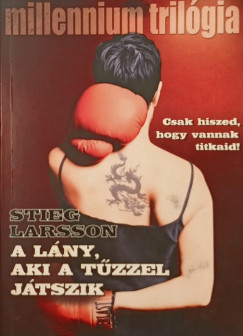 Stieg Larsson - A lny, aki a tzzel jtszik