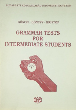 Grammar Tests for Intermediate Students