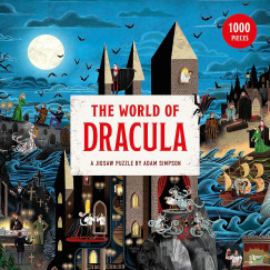 The World of Dracula - 1000 Piece Jigsaw Puzzle