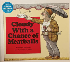 Judi Barrett - Ron Barrett - Cloudy With a Chance  of Meatballs