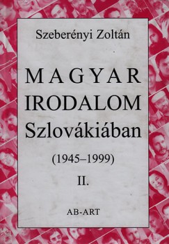 Magyar irodalom Szlov�ki�ban (1945-1999) II.