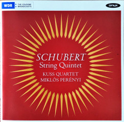 Schubert String Quintet - CD