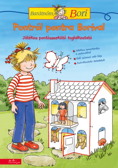 - Pontról pontra Borival - Barátnőm, Bori -Játékos pontösszekötő foglalkoztató