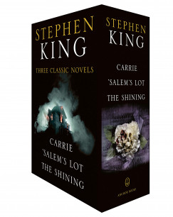 Stephen King - Three Classic Novels - Carrie, Salem's Lot, The Shining