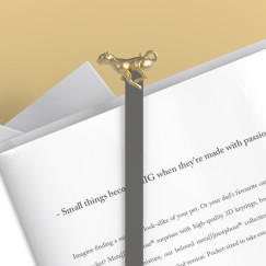 Leop�rd, arany - F�m k�nyvjelz�