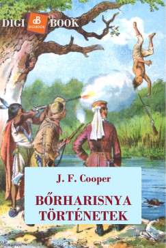 J. F. Cooper - Bõrharisnya történetek