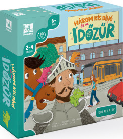 Berg Judit - Bojti Anna   (SZERK.) - H�rom kis d�n� �s az id�z�r