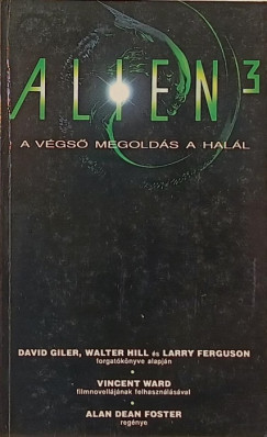 Alan Dean Foster - Alien 3