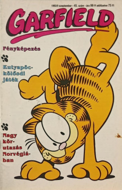 Garfiled 1993/9 szeptember - 45. szm