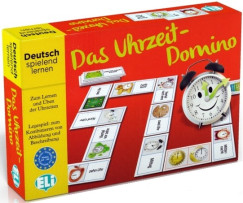 Das Uhrzeit - Domino