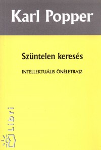 Karl Raimund Popper - Szntelen keress