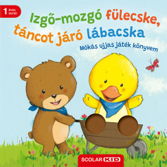 Miriam Cordes - Izgő-mozgó fülecske, táncot járó lábacska