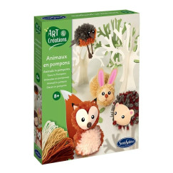 Pompon állatkészítő szett - Sentosphere