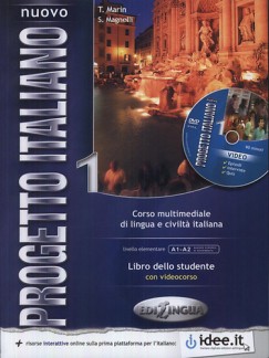 Sandro Magnelli - Telis Marin - Progetto Italiano 1 libro dello studente+ DVD