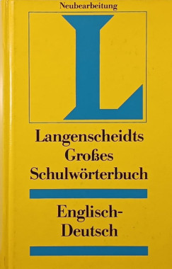 Langenscheidts Gro�es Schulw�rterbuch