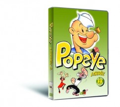 Popeye, a tengersz II. - DVD