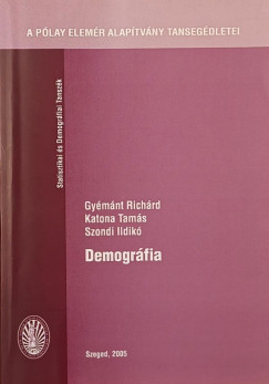 Gy�m�nt Rich�rd - Katona Tam�s - Szondi Ildik� - Demogr�fia