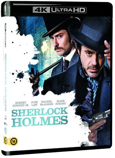 Guy Ritchie - Sherlock Holmes - 4K Ultra HD + Blu-ray
