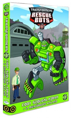 Transformers mentbotok 3.-as DVD