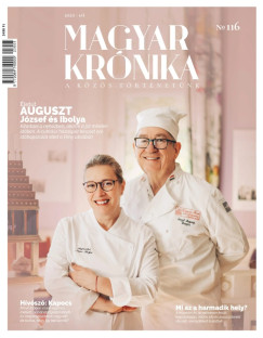 Muray G�bor  (Szerk.) - MAGYAR KR�NIKA - 2025. T�L