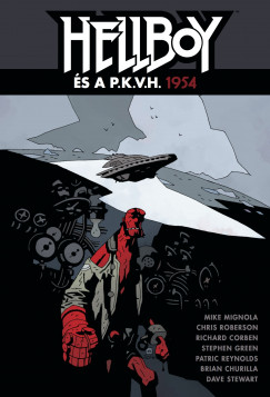 Mike Mignola - Hellboy s a P.K.V.H. - 1954
